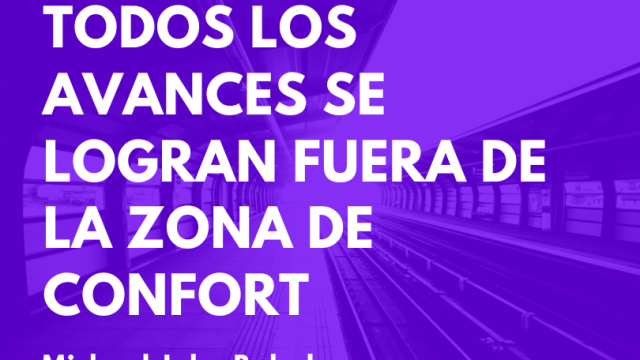 Más allá del confort: El poder transformador de los desafíos